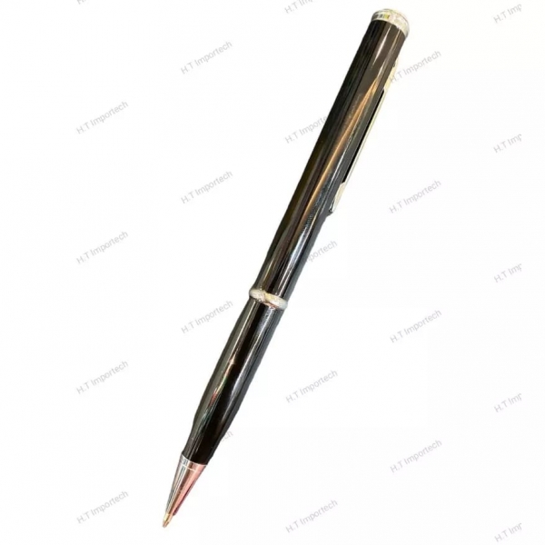 Caneta Executiva Com Lamina  Caneta Canivete Oculta - mk- 1038