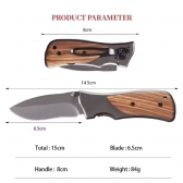 CANIVETE MANUAL COM CLIP 1778