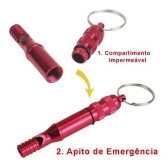 Kit Sobrevivência De Emergência 7 Em 1 Sos Camping Trilha