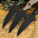 Faca Hunter Outdoor Full Tang Com Bainha SK-8 - PRETO