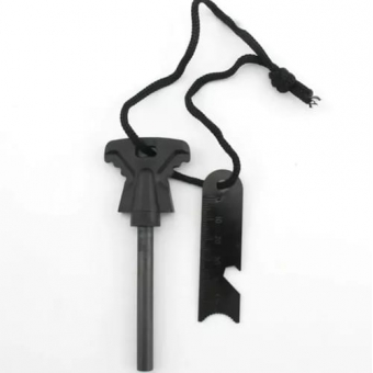 Pederneira Maciça De Magnésio Camping, Pesca Acendedor Fogo