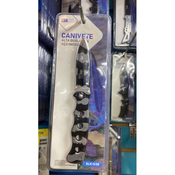 Canivete manual lua tek d38 ht importech