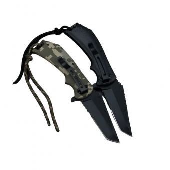 Canivete Semi Automático Camuflado Slk-D05