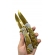 Canivete luxo Fish  horse  gold 1860