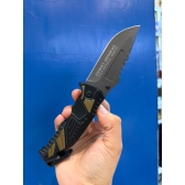 Canivete Gold Black Sobrevivência Titânio Rk19761 1709