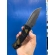 Canivete Gold Black Sobrevivência Titânio Rk19761 1709