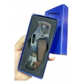 Canivete  3.5´ Polegadas Monobloco Com Trava + Clip super resistente  CJL-41