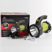 Lanterna Farolete E Holofote Forte Multifunção 10 Watts T-80