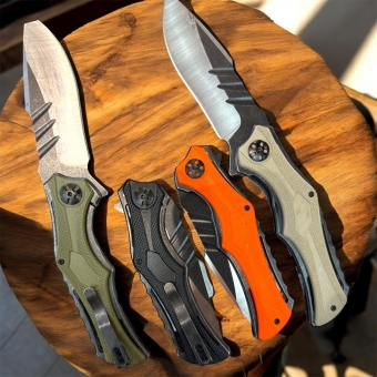 Canivete Luxo Semi Automatico CYL-94