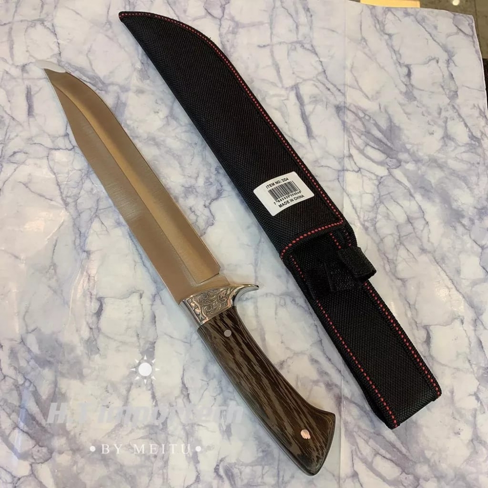 Faca Luxo 39  CM Churrasco DD4
