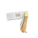Canivete Pica Fumo Cabo Madeira Agro Manual CYL-59