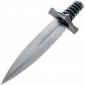 Adaga Dark com bainha, adaga medieval para coleção, cosplay H13