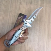 Canivete Automatico Saque Rapido Inox com clipe ediçao morcego Batman 1620