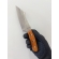 Faca  Mini  Cutelo Artesanal Rustico Com Bainha Churrasco Pesca Desossar Carne BW 7247