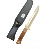 FACA PARA CHURRASCO 40 CM 1644