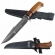 Faca Luxo Churrasco Pesca Lamina desenhada SA73 - TB- 0943 CY62