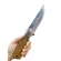 Faca De Caça Churrasco Full Tang Modelo Luxo Cyl-33