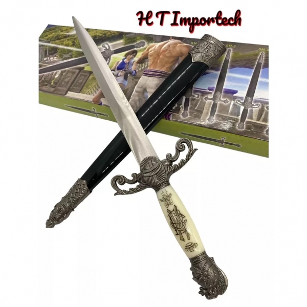 Faca Adaga Mini Espada Para Coleção E Presente SLK-H01