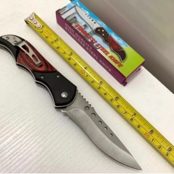 Canivete Automático Grande Com Trava 0404