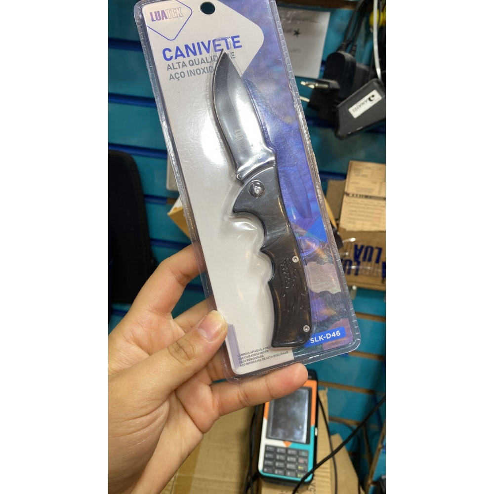 Canivete Manual Cartelado Lua tek D46