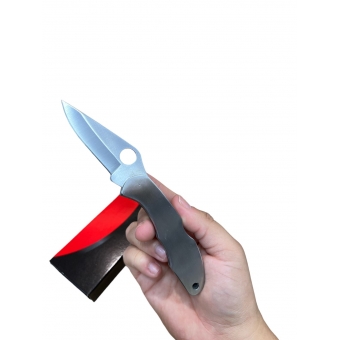 CANIVETE INOX EXTREMA QUALIDADE COM CLIP RESISTENTE CJ-24