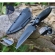 Faca Hunter Outdoor Full Tang Com Bainha SK-8 - PRETO