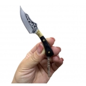 MINI FACA PORTATIL CANIVETE CHAVEIRO LUXO 1677