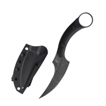 Faca Karambit Full Tang C/Bainha Sobrevivencia sk-6