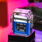 Isqueiro Acendedor Eletrico De Plasma + Led - 1905
