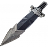 Adaga Dark com bainha, adaga medieval para coleção, cosplay H13
