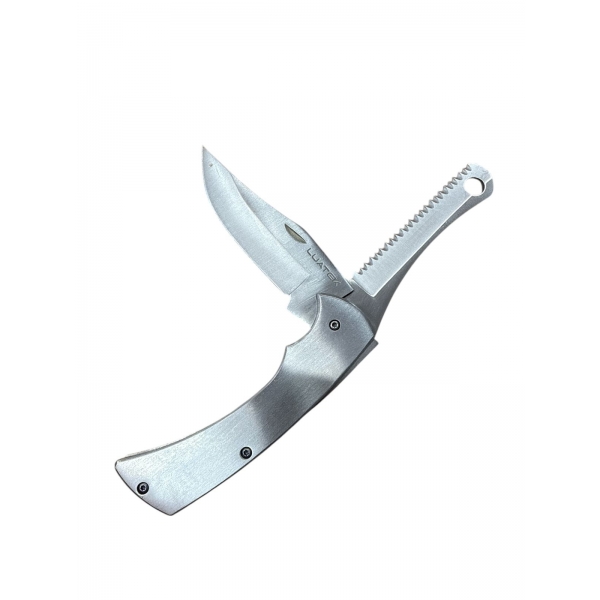 Canivete Inox Duas Lamina slk D75