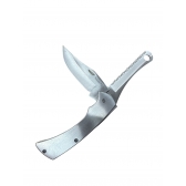 Canivete Inox Duas Lamina slk D75