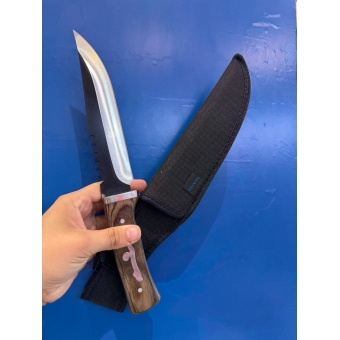FACA CHURRASCO COM SERRA SLK-A26