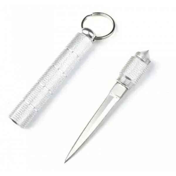Chaveiro Faca Titânio Mini Monster Portátil Multifuncional - slk-D353AB