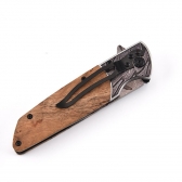 Canivete Carbon Gray  Lamina Desenhada 0973