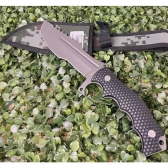 Faca Tatica Tracker Full Tang Cs: Go  X12