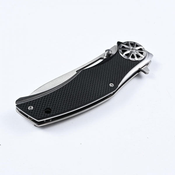 Canivete Semi Automatico cabo em G10 CYL- 8023