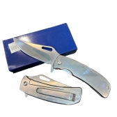 Canivete  Monobloco SEMI AUTOMATICO Com Trava + Clip super resistente  CYL-58