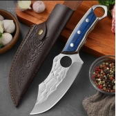 Faca de desossa, Cutelo durável, Chef de corte, Cozinhar, Caça, Pesca, Churrasco AF76