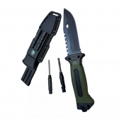Faca de Sobrevivência  Com Bússola e Pederneira DJL-B