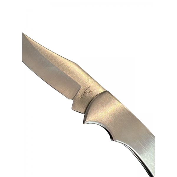 CANIVETE INOX COM CLIP DE BOLSO LK-D70