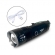 Lanterna Tática Led 2000m+ Compacta E Potente Bm-8516 B-max