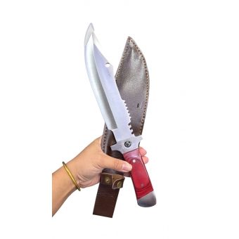 Facão Medieval – Cabo De Madeira – Full Tang MK1844