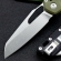 CANIVETE ESPORTIVO G10  M390MK Camping ao ar livre, Sobrevivência, Caça, EDC L0K