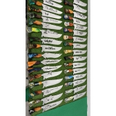 Faca Artesanal Resina 10 polegadas luxo churrasco ( verificar disponibilidade de cabos )