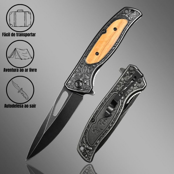 Canivete Semiautomático 22,5cm MK-06-1928