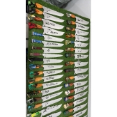 Faca Artesanal Resina 10 polegadas luxo churrasco ( verificar disponibilidade de cabos )