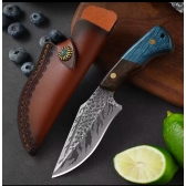 Faca de aço inoxidável forjada, Faca de cozinha multiuso, Corte De Carne 1718