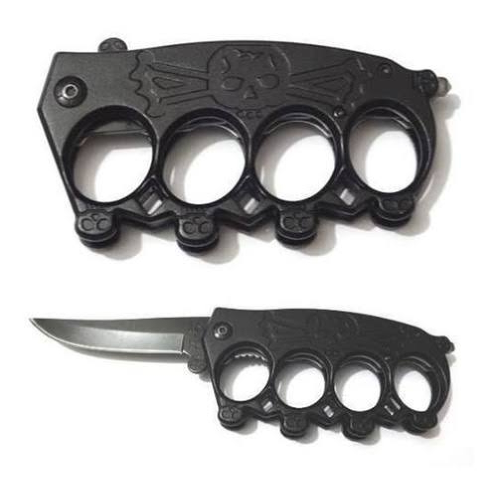 Canivete Semi Automatico Com Garra + Clip P/Cinto 0210