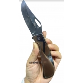 Canivete  3.5´ Polegadas Monobloco Com Trava + Clip super resistente  CJL-41